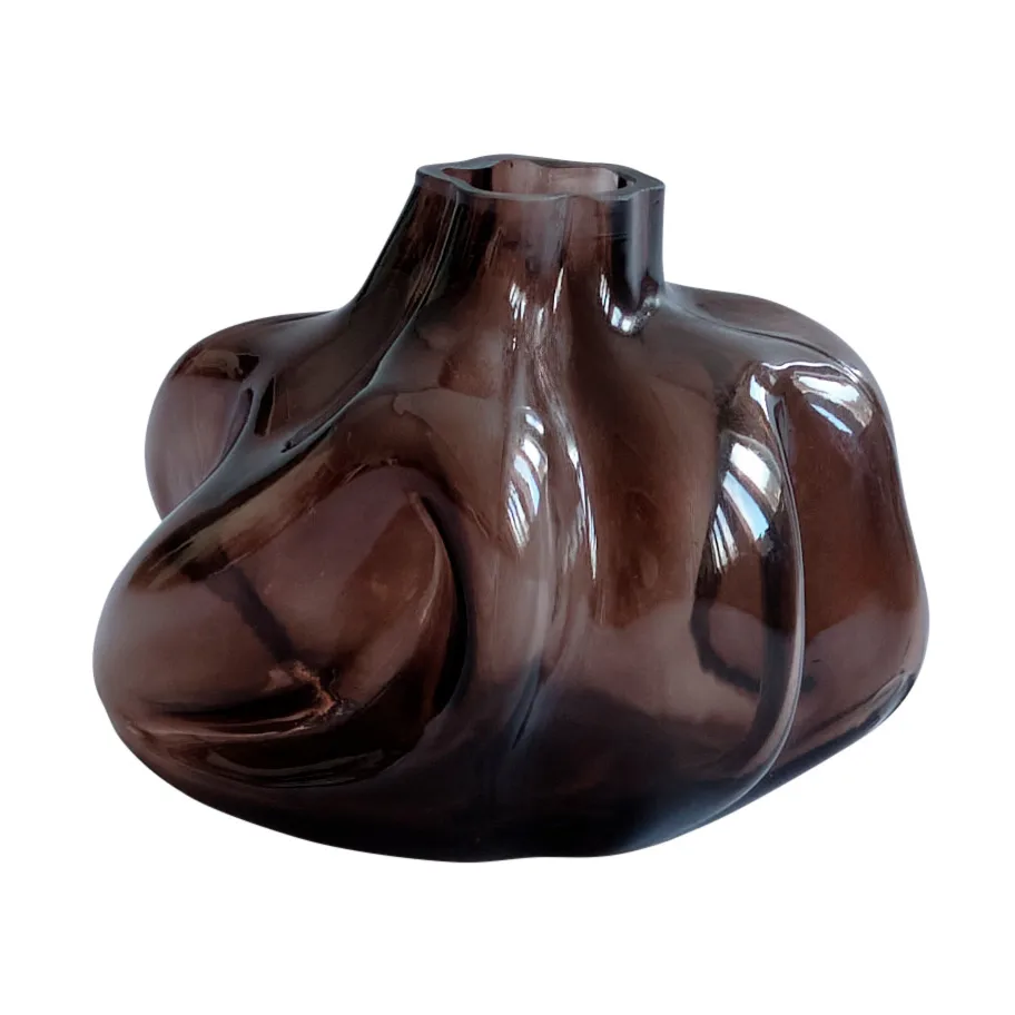 Wabi Mini vaas 16 cm, Smoked forest 101 Copenhagen