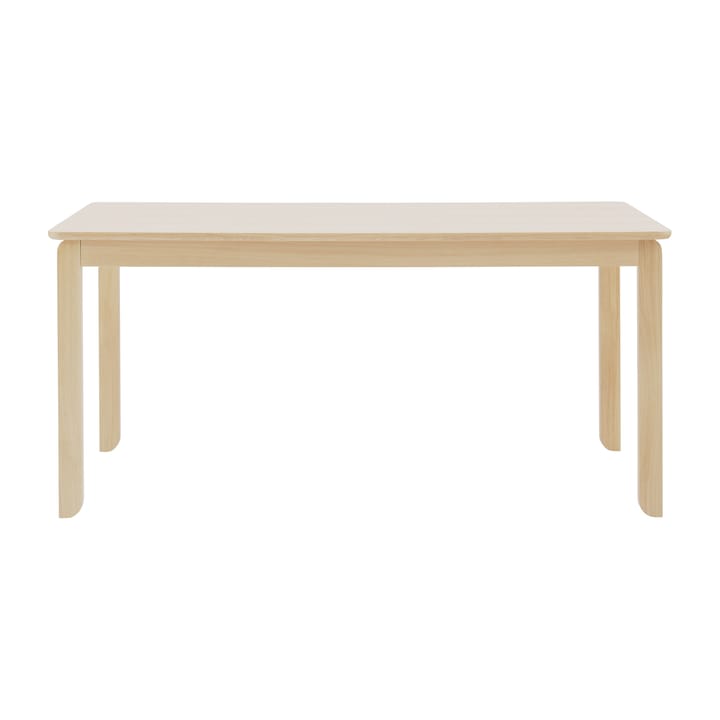 Alfred eettafel 90x160 cm - Witgepigmenteerd eikenhout - 1898