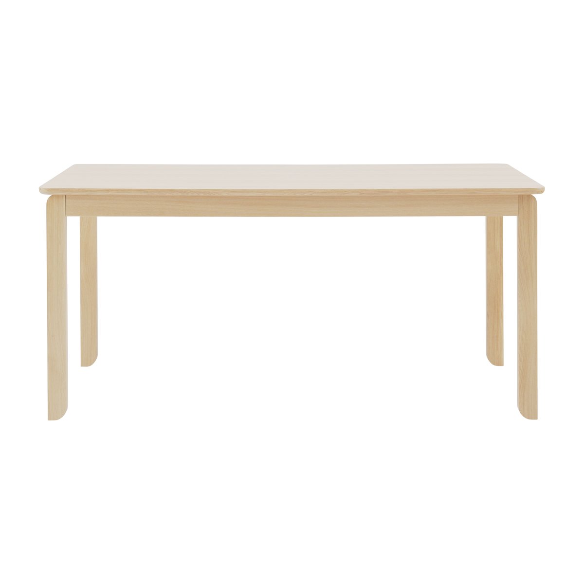 1898 Alfred eettafel 90x160 cm Witgepigmenteerd eikenhout