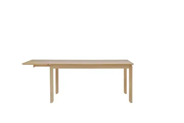 Alfred eettafel - Witgepigmenteerd eikenhout, 90x160 cm - 1898