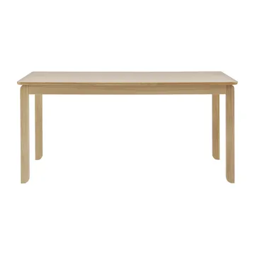 Alfred eettafel - Witgepigmenteerd eikenhout, 90x220 cm - 1898