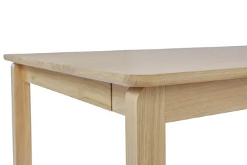 Alfred eettafel - Witgepigmenteerd eikenhout, 90x220 cm - 1898