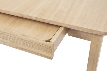 Alfred eettafel - Witgepigmenteerd eikenhout, 90x220 cm - 1898