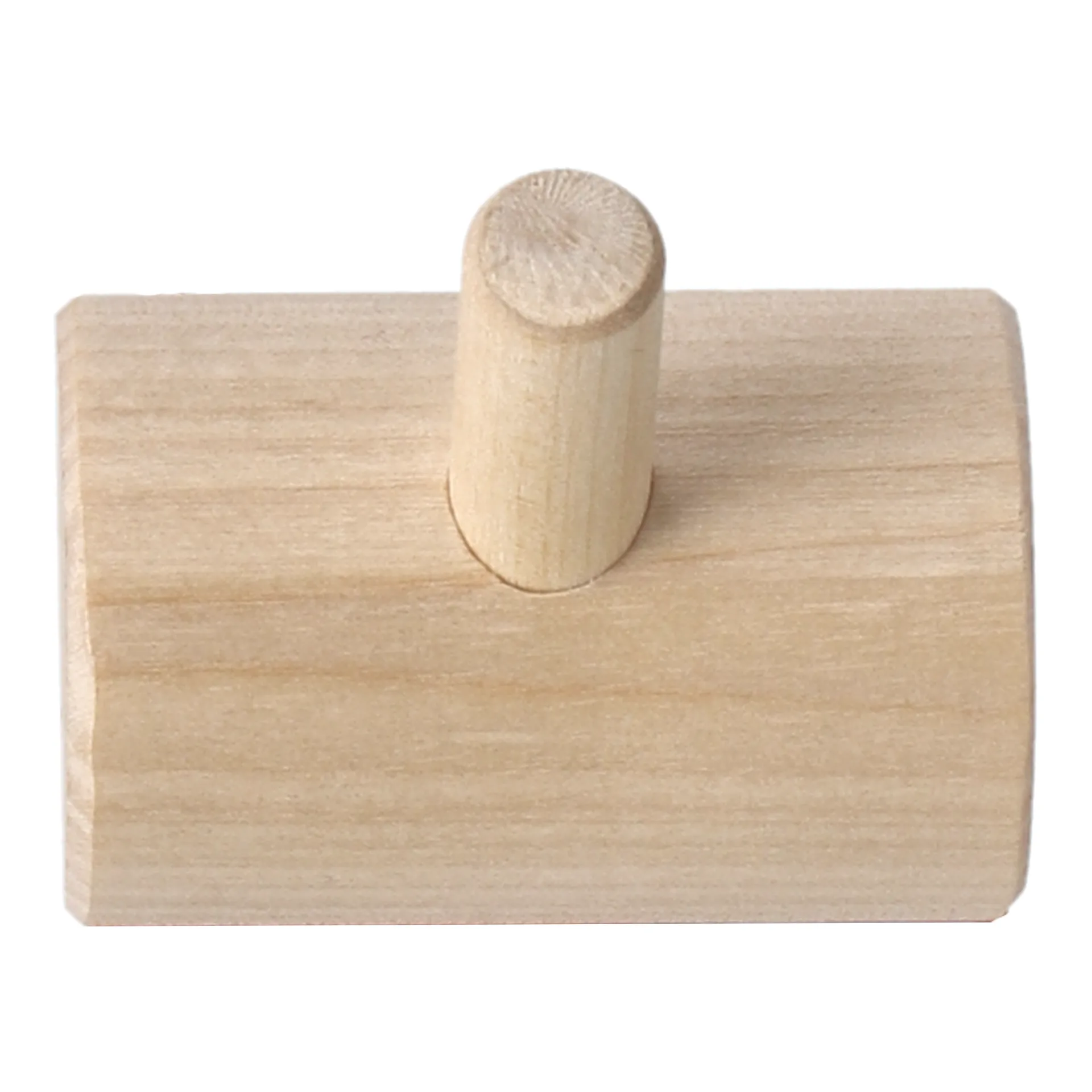 Allsarp kapstokje 1 knop, Berken 1898