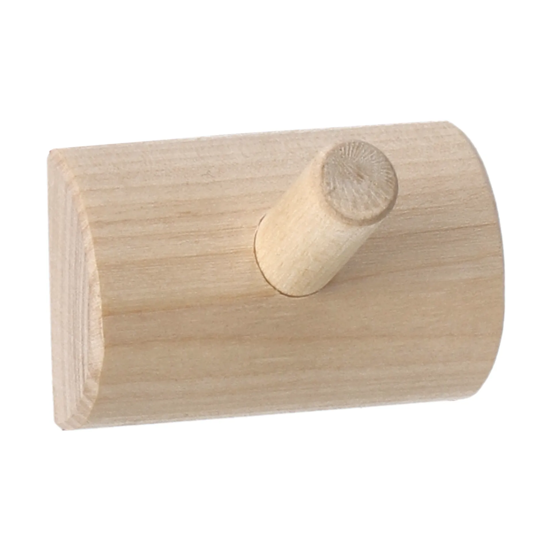 Allsarp kapstokje 1 knop, Berken 1898