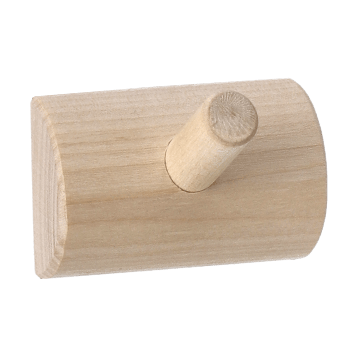 Allsarp kapstokje 1 knop, Berken 1898