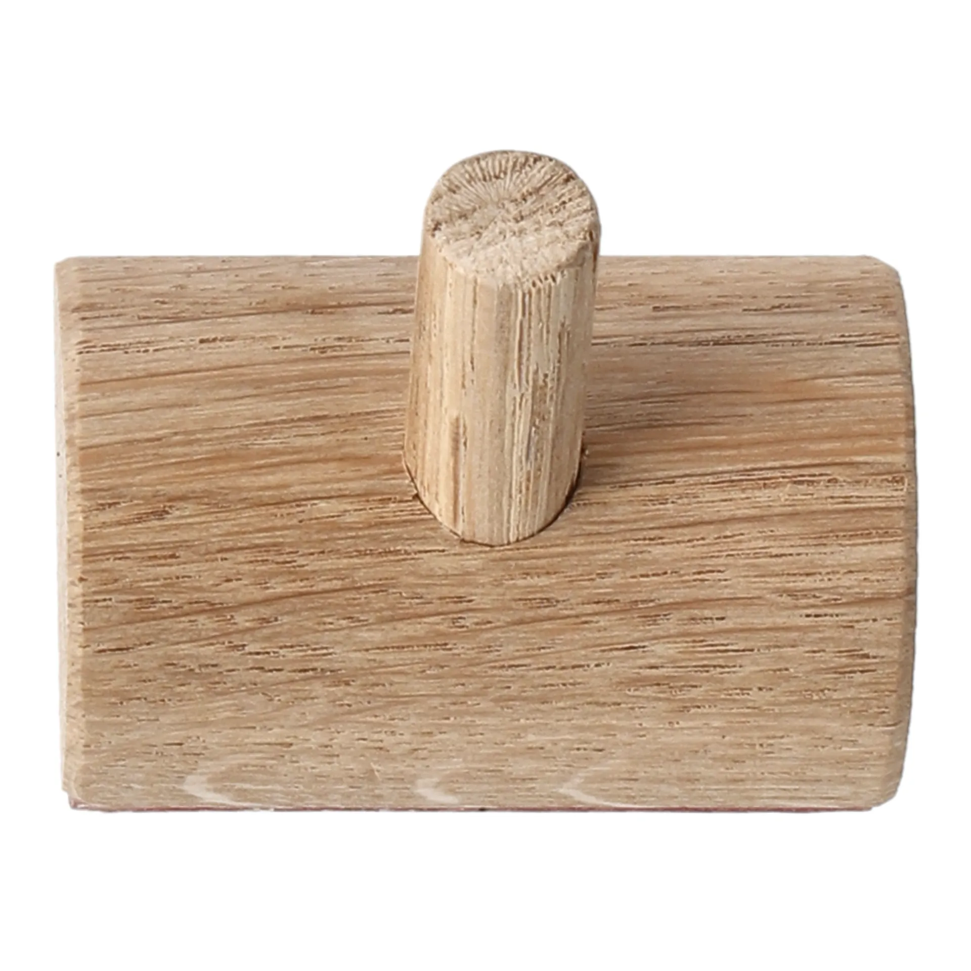 Allsarp kapstokje 1 knop, Eikenhout 1898