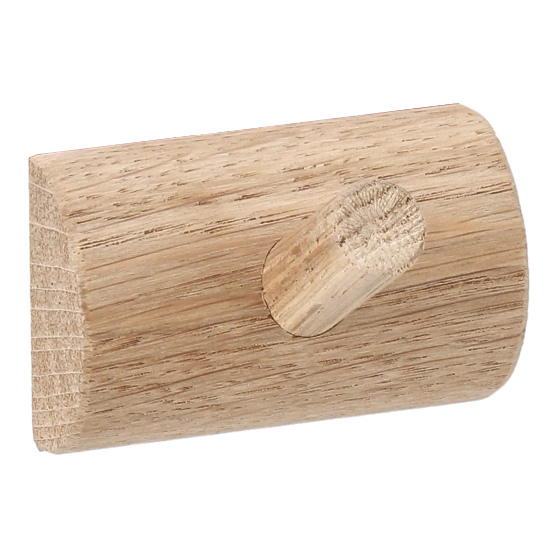 Allsarp kapstokje 1 knop, Eikenhout 1898