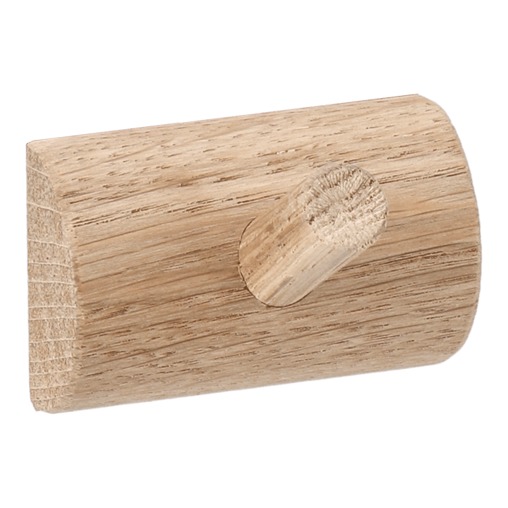 Allsarp kapstokje 1 knop, Eikenhout 1898