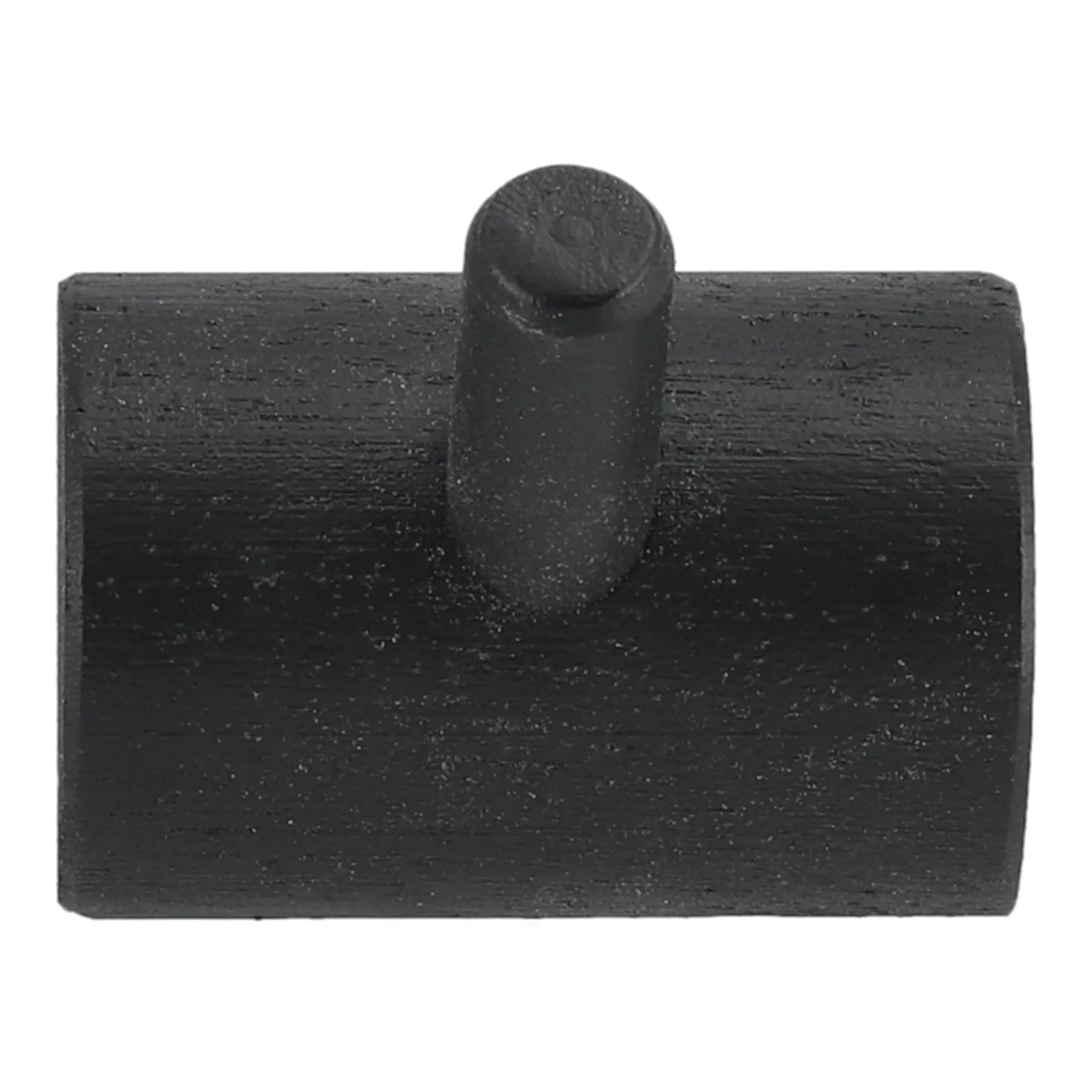 Allsarp kapstokje 1 knop, Zwart-geschilderd berkenhout 1898