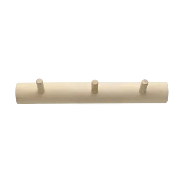 Allsarp kapstokje 3 knoppen - Berken - 1898