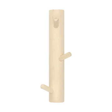 Allsarp verticale knoplijst 3 haken - Berkenhout - 1898