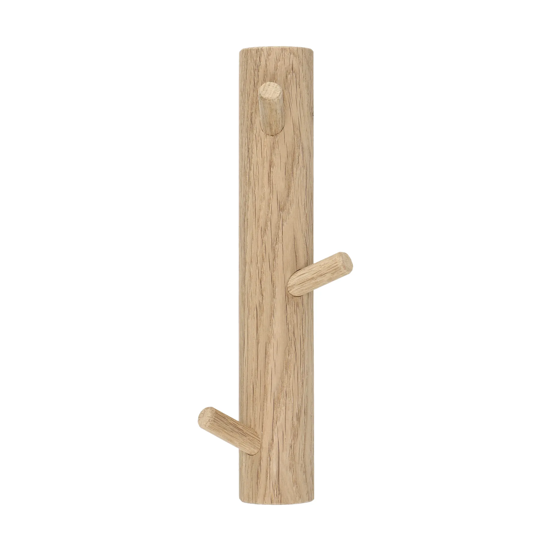 Allsarp verticale knoplijst 3 haken, Eik 1898