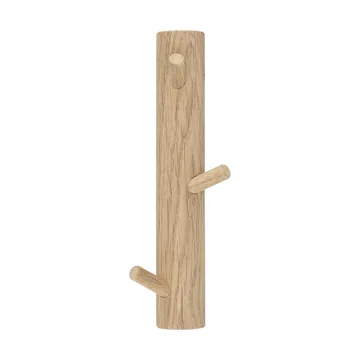 Allsarp verticale knoplijst 3 haken - Eik - 1898