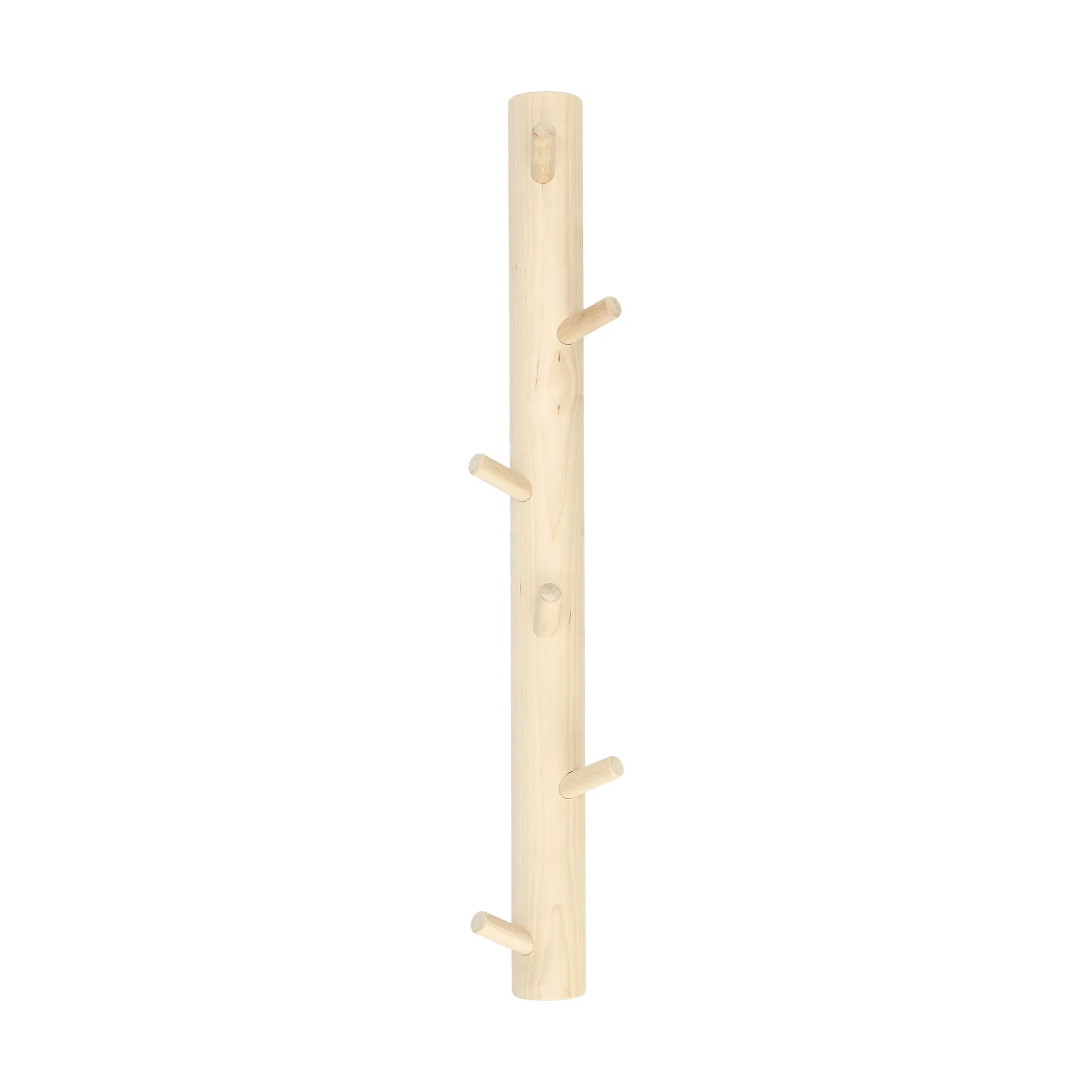 Allsarp verticale knoplijst 6 haken, Berk 1898