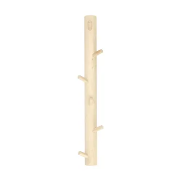 Allsarp verticale knoplijst 6 haken - Berk - 1898