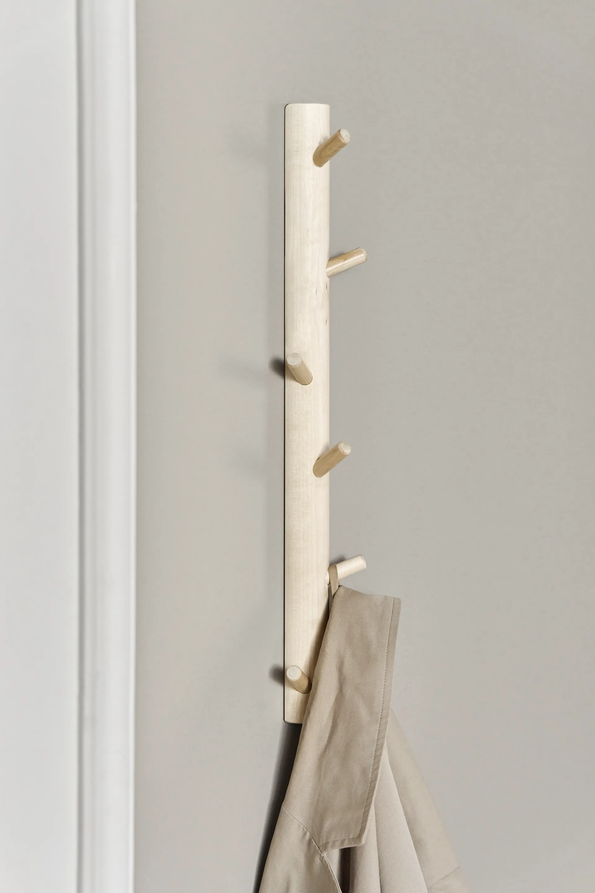 Allsarp verticale knoplijst 6 haken, Berk 1898