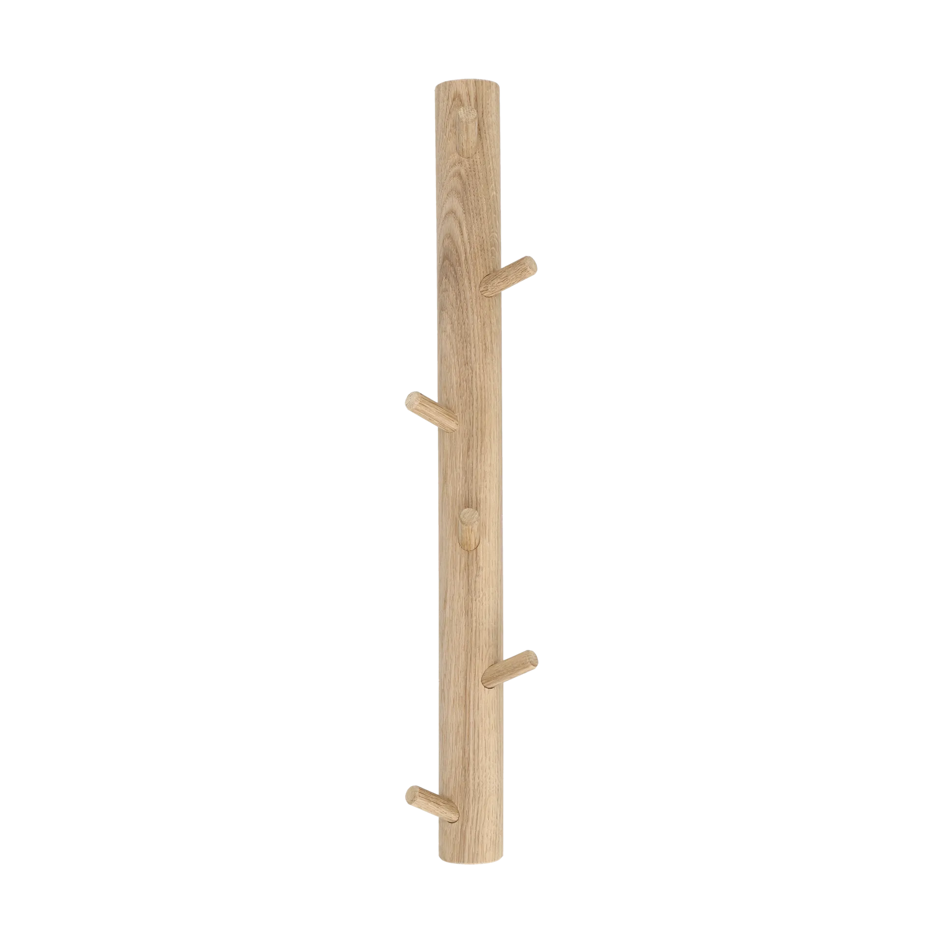 Allsarp verticale knoplijst 6 haken, Eik 1898