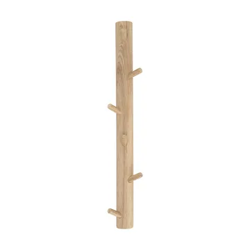 Allsarp verticale knoplijst 6 haken - Eik - 1898