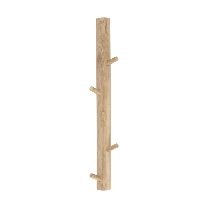 Allsarp verticale knoplijst 6 haken - Eik - 1898