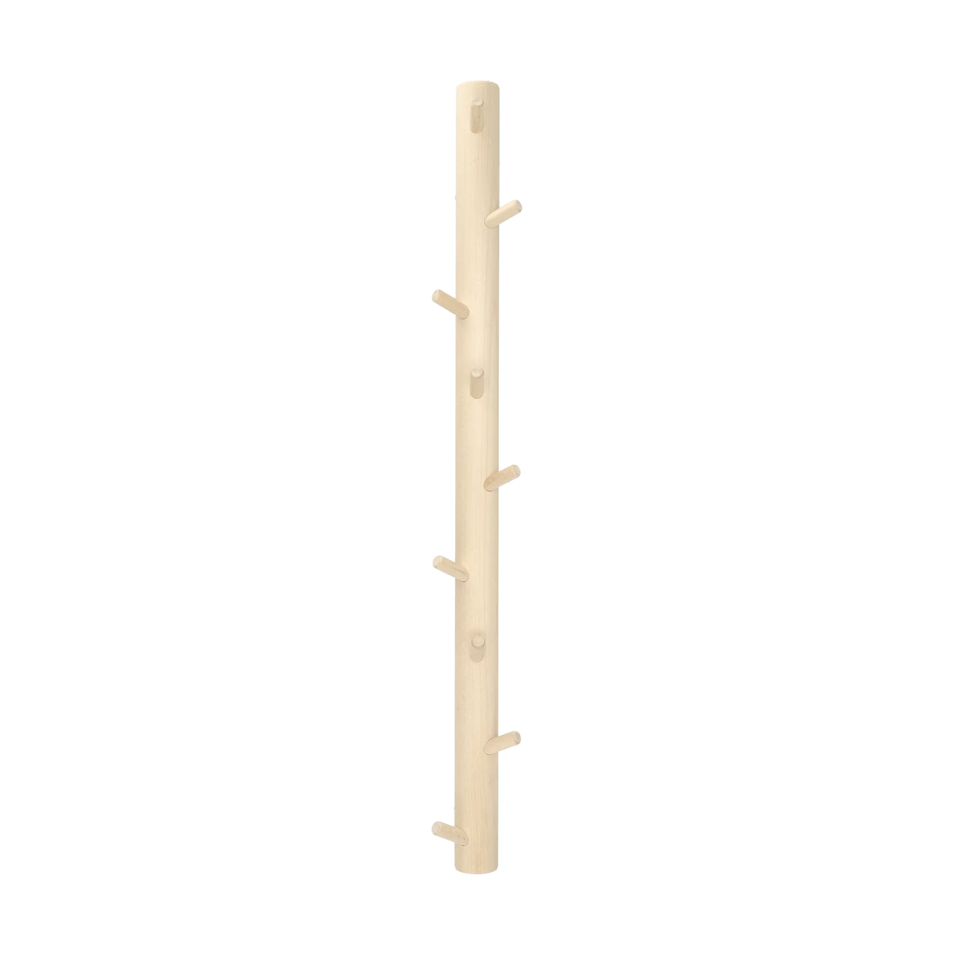 Allsarp verticale knoplijst 9 haken, Berkenhout 1898