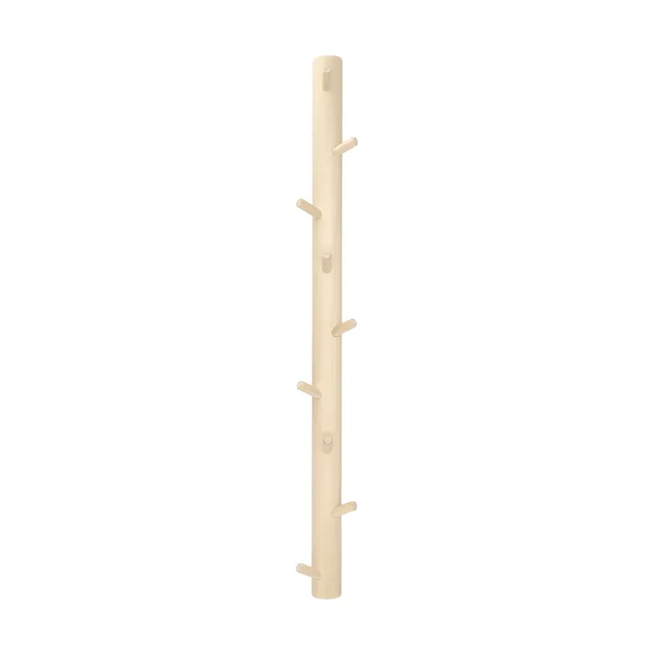 Allsarp verticale knoplijst 9 haken - Berkenhout - 1898