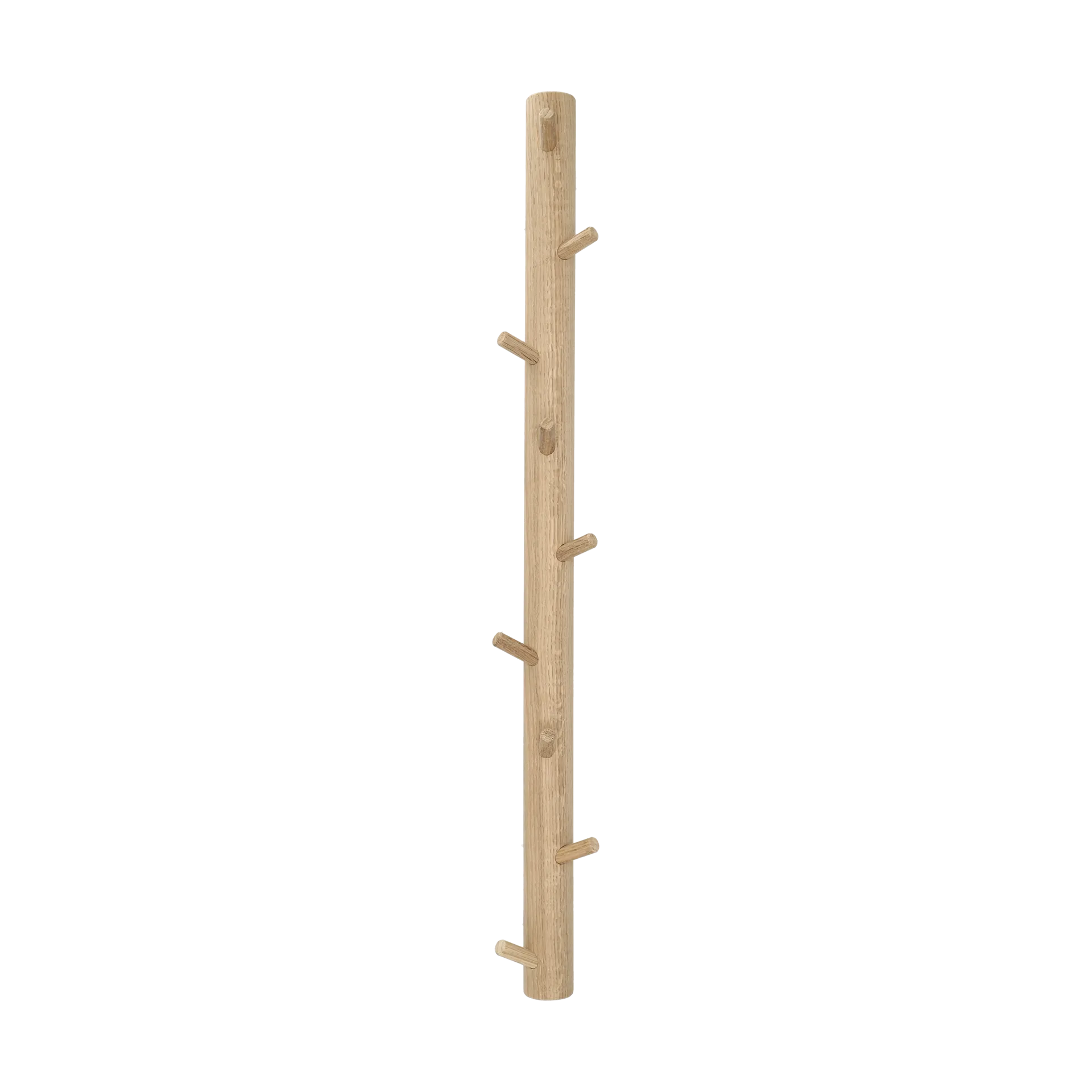 Allsarp verticale knoplijst 9 haken, Eik 1898