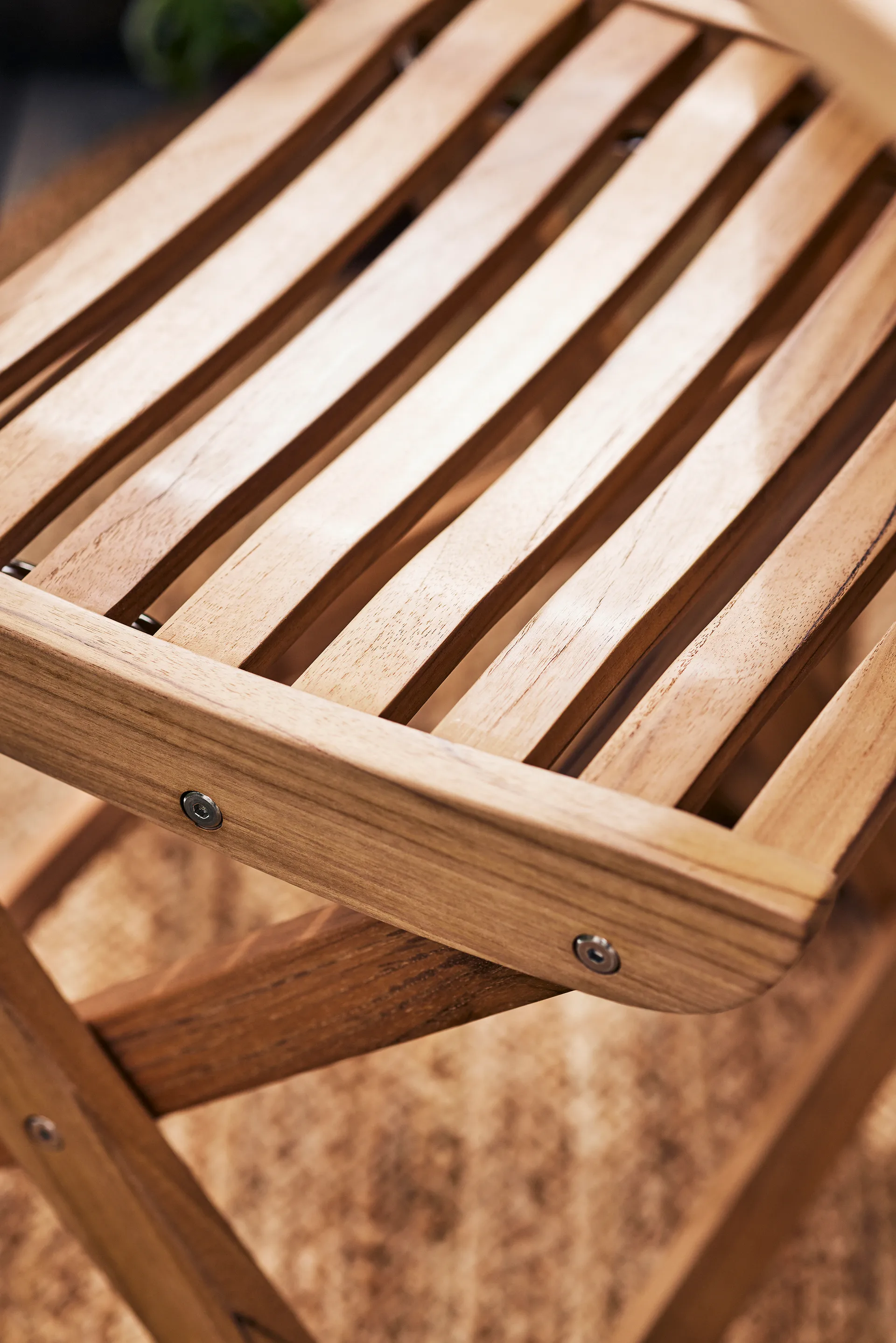 Aneboda balkonset met 2 stoelen teak 1898