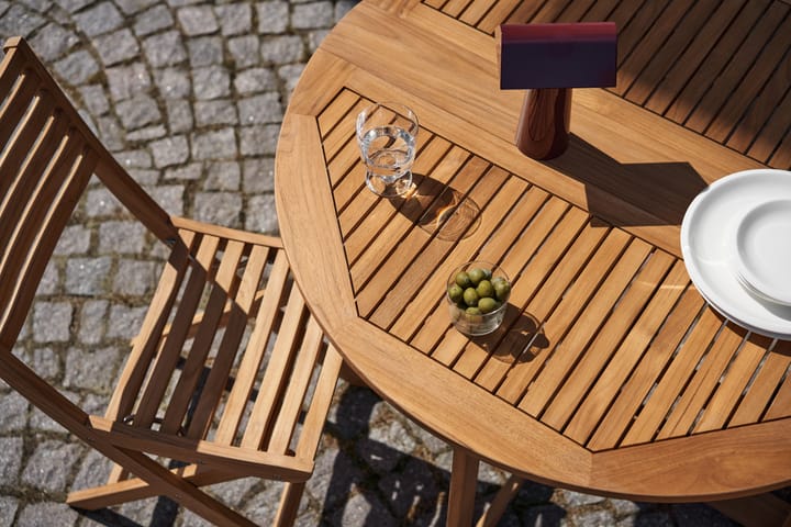 Aneboda klaptafel, Teak 1898