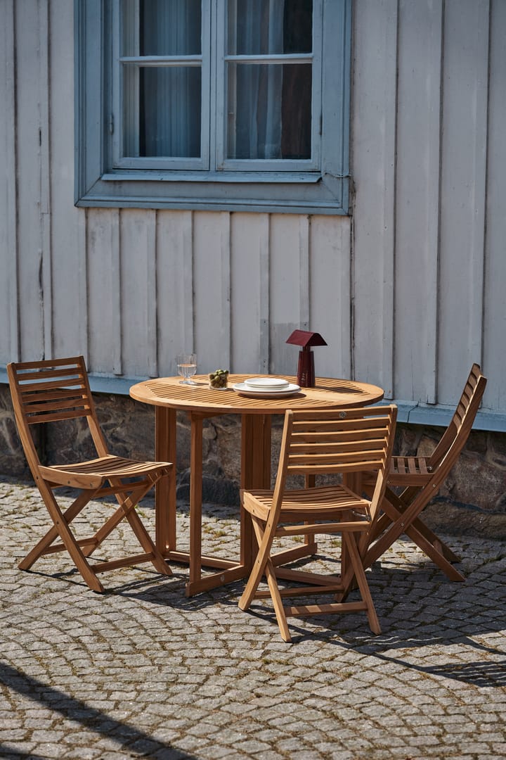 Aneboda klaptafel, Teak 1898