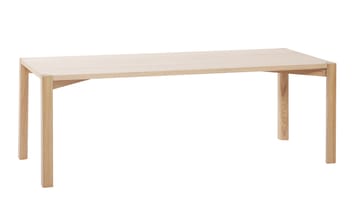 Anton salontafel 50x125 cm - Wit gepigmenteerd eiken - 1898