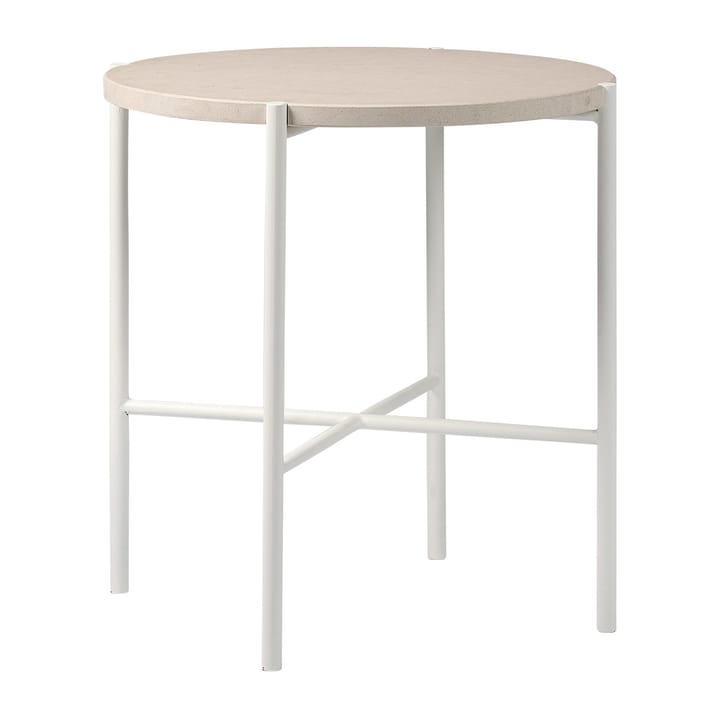 Aplaryd bijzettafel Ø45 cm - Beige kalksteen - 1898
