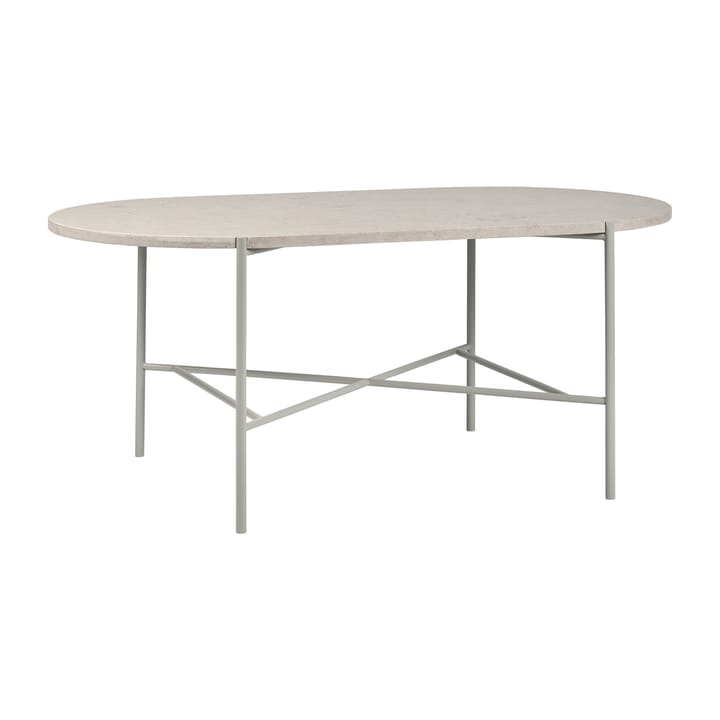 Aplaryd ovale salontafel - Grijze kalksteen - 1898