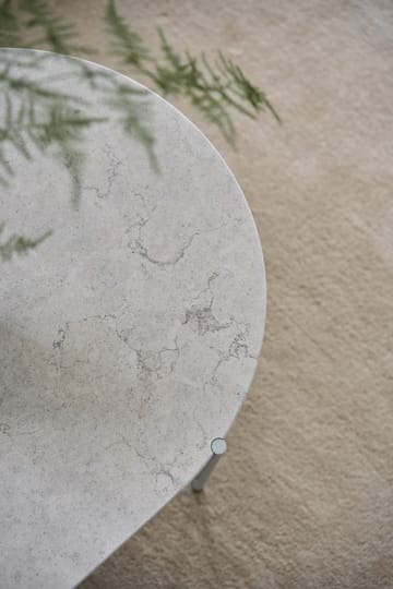 Aplaryd ovale salontafel - Grijze kalksteen - 1898