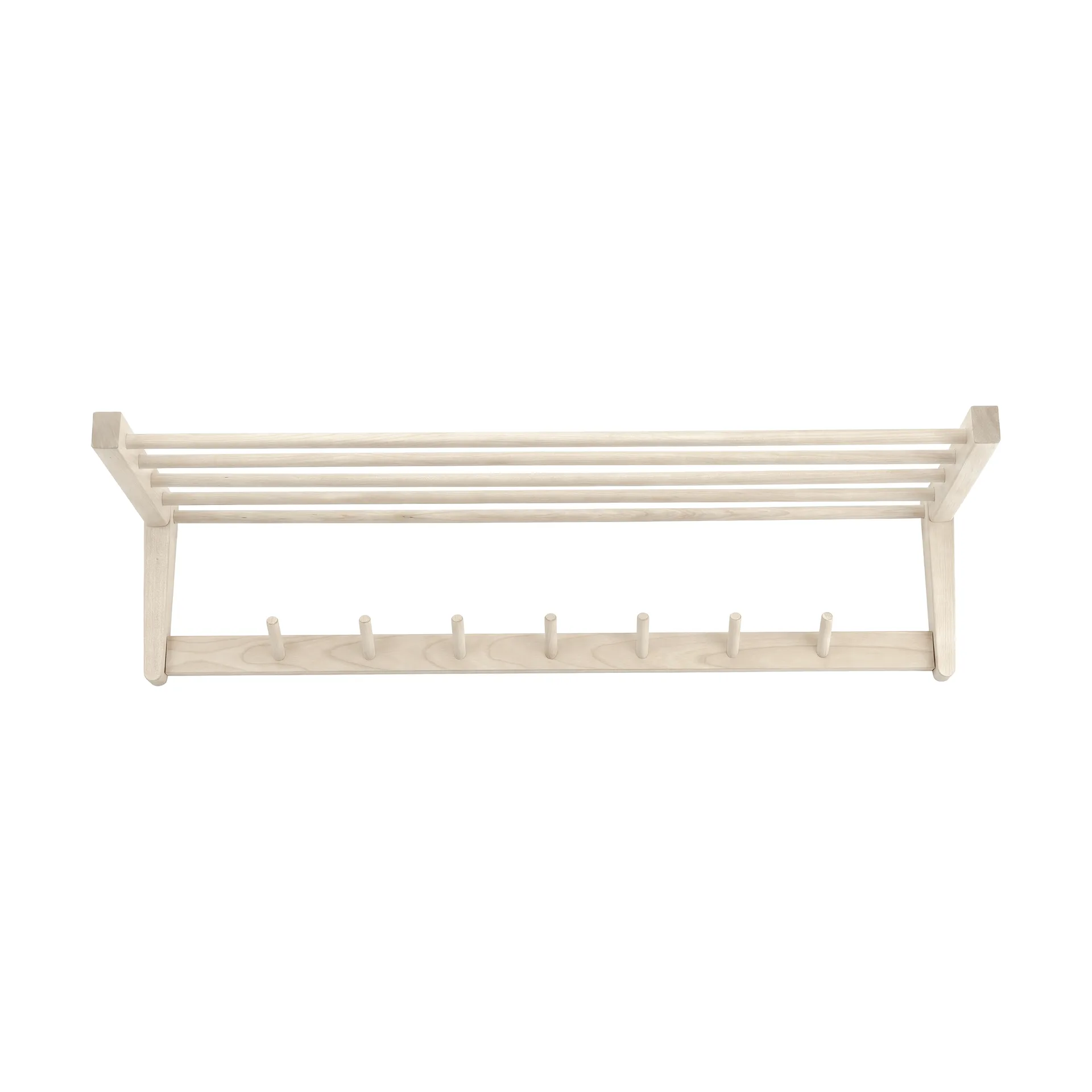 Bäckebo hoedenplank, Berken,7 knoppen 1898
