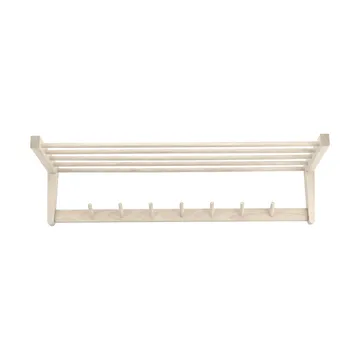 Bäckebo hoedenplank - Berken,7 knoppen - 1898