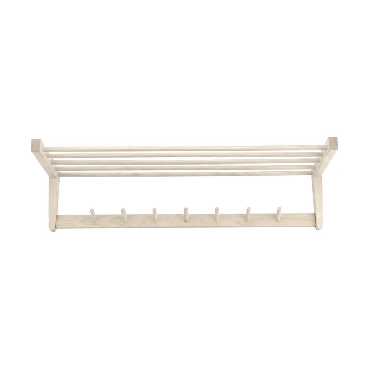 Bäckebo hoedenplank - Berken,7 knoppen - 1898