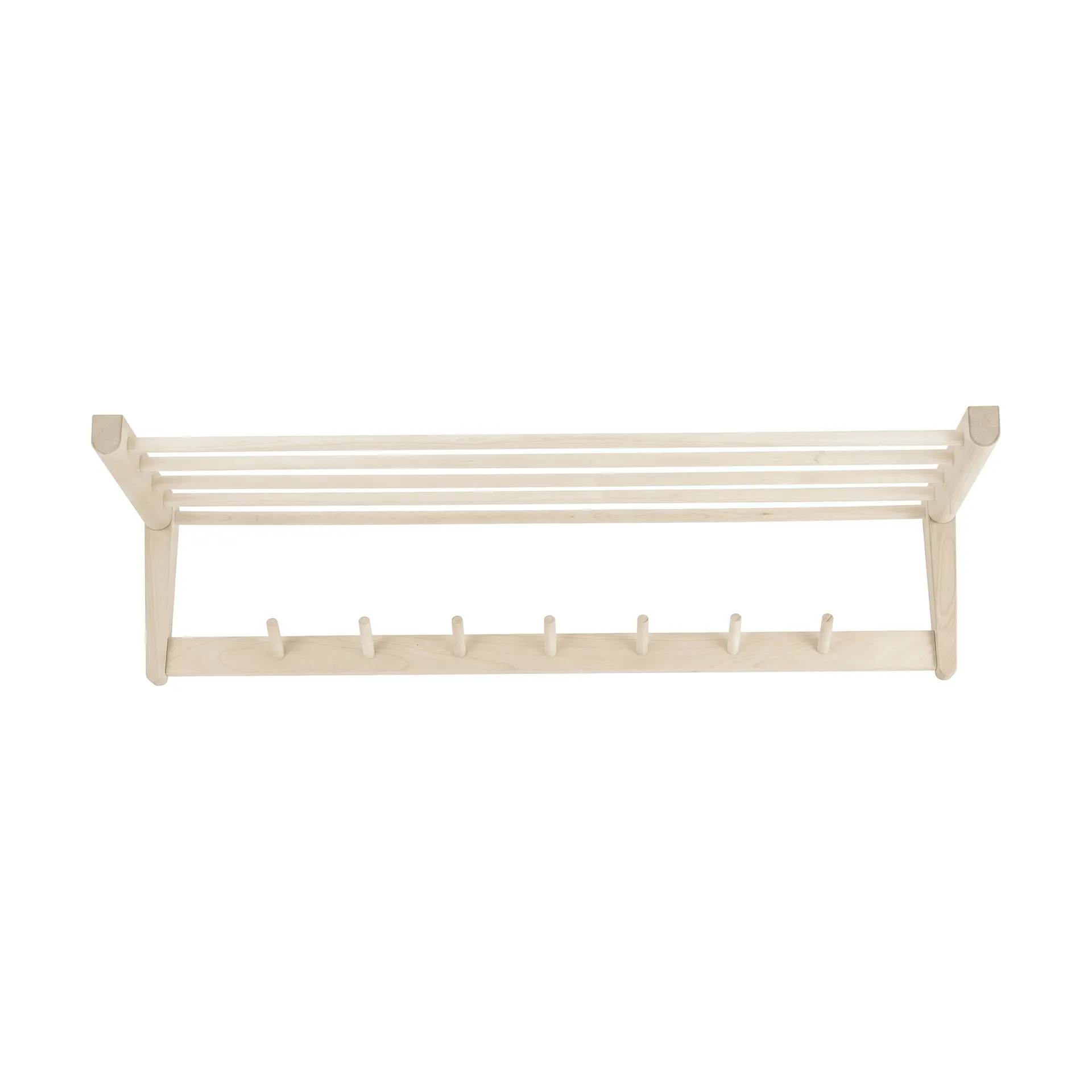 Bäckebo hoedenplank, Berken,7 knoppen 1898