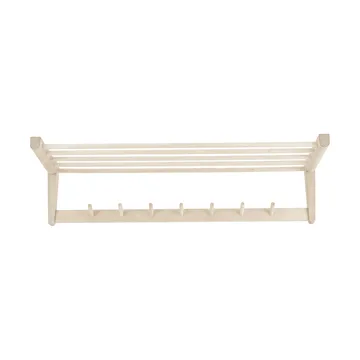 Bäckebo hoedenplank - Berken,7 knoppen - 1898