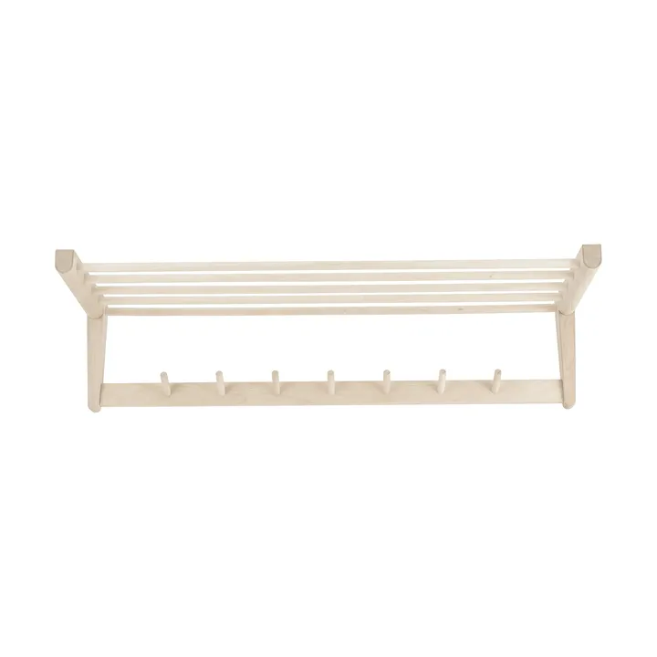 Bäckebo hoedenplank - Berken,7 knoppen - 1898