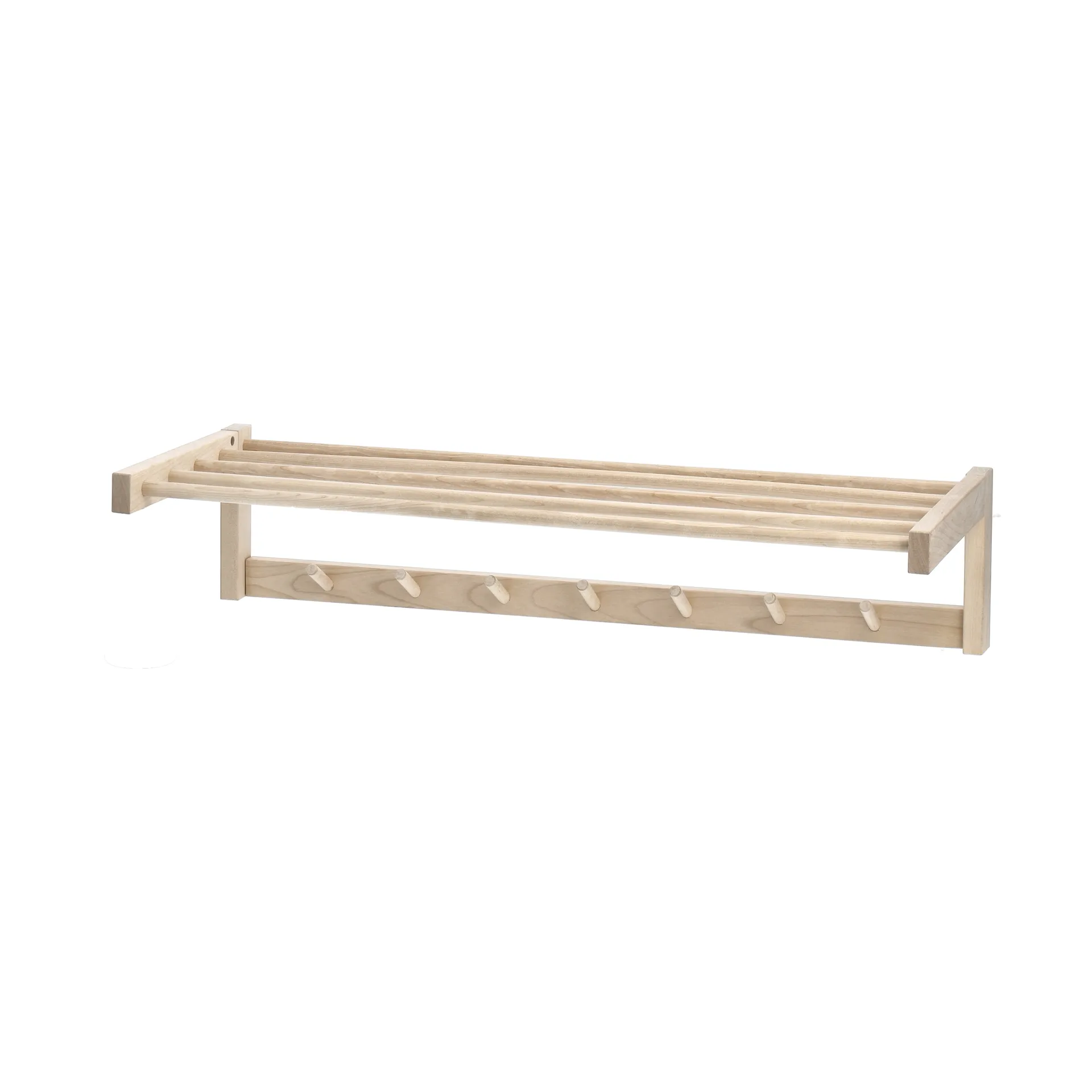 Bäckebo hoedenplank, Berken,7 knoppen 1898