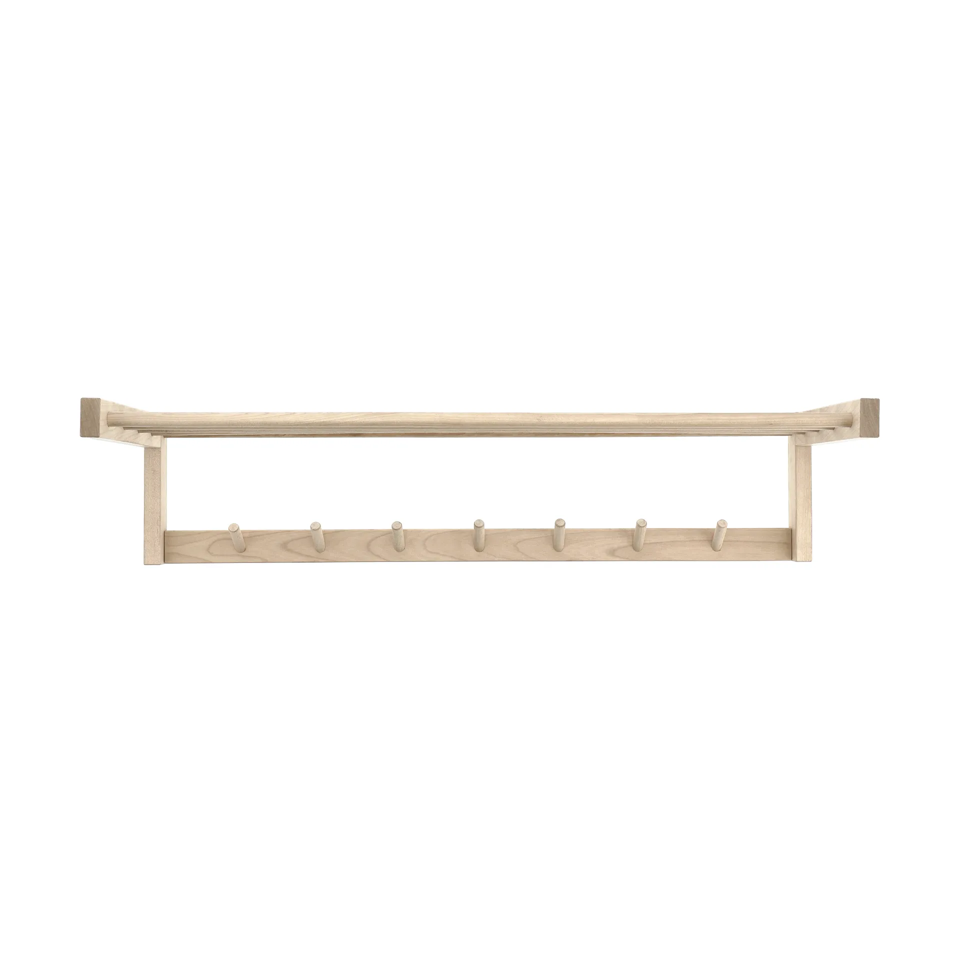 Bäckebo hoedenplank, Berken,7 knoppen 1898