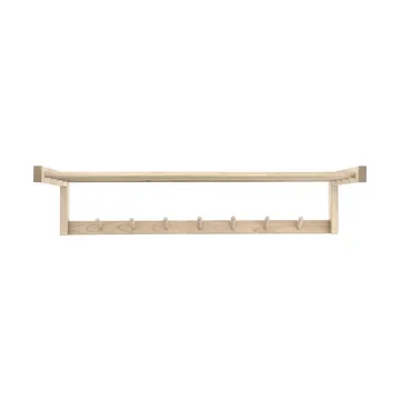Bäckebo hoedenplank - Berken,7 knoppen - 1898