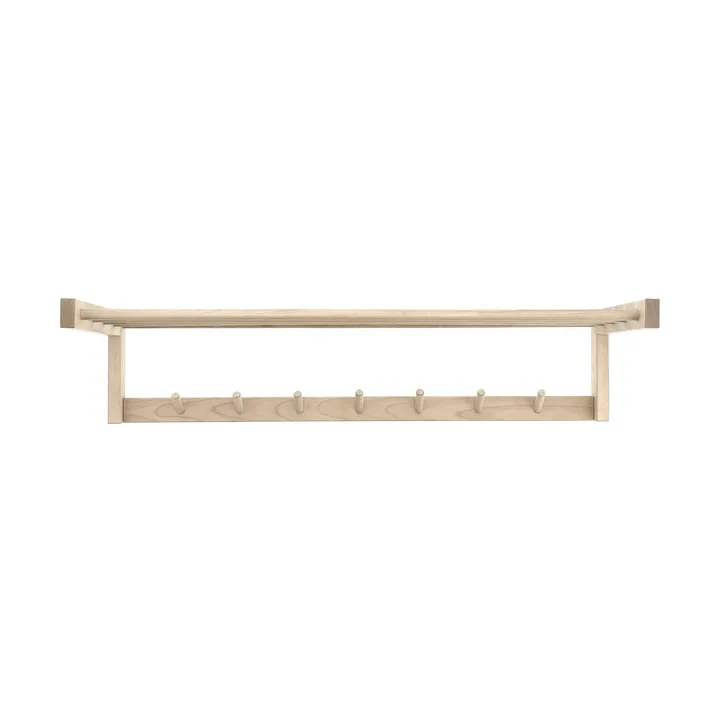 Bäckebo hoedenplank - Berken,7 knoppen - 1898