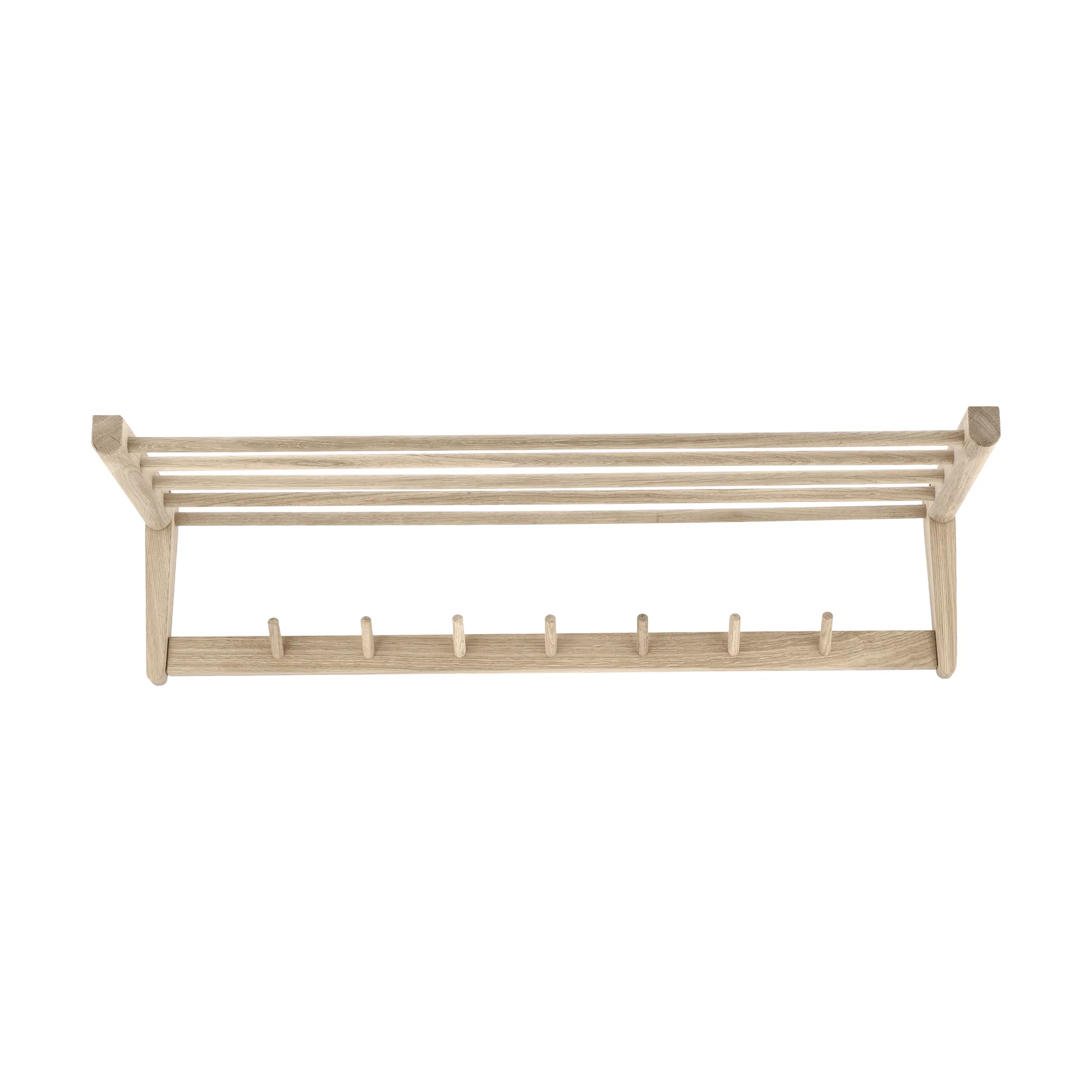 Bäckebo hoedenplank, Eiken,7 knoppen 1898