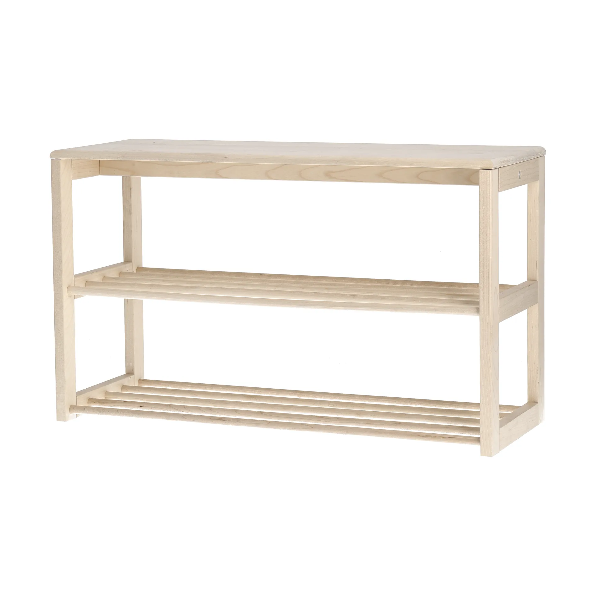 Bäckebo schoenenrek met zit, Berken,80×48×30 cm 1898
