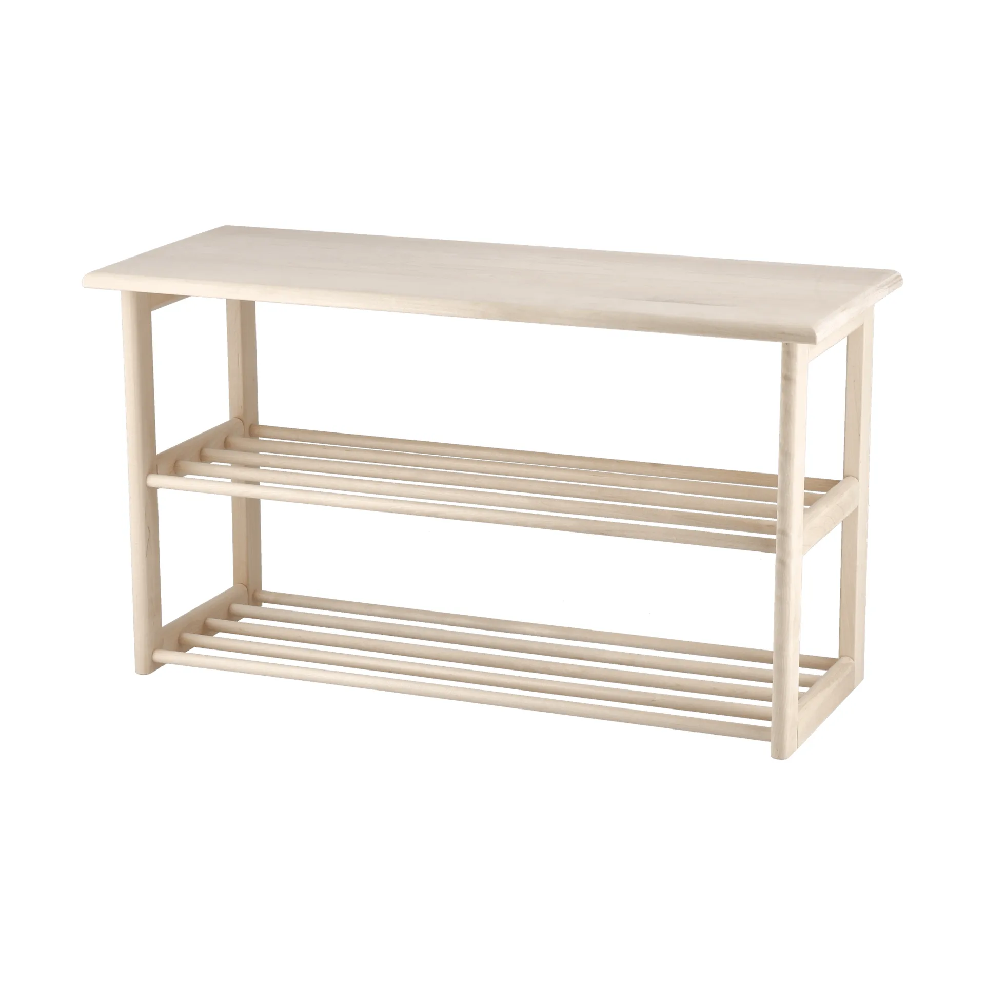 Bäckebo schoenenrek met zit, Berken,80×48×30 cm 1898