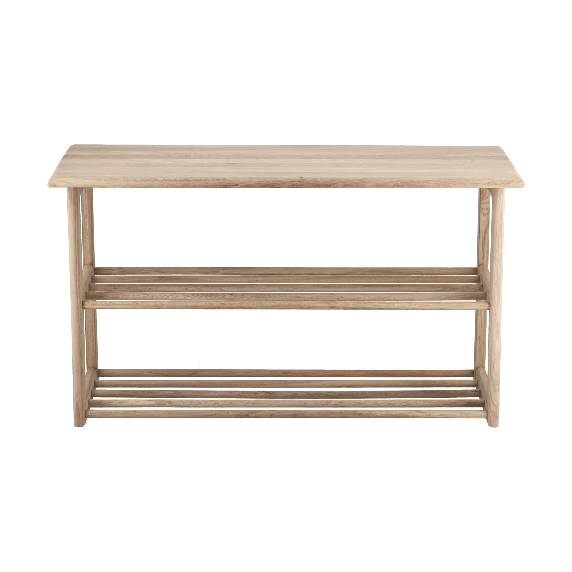 Bäckebo schoenenrek met zit, Eiken,80×48×30 cm 1898