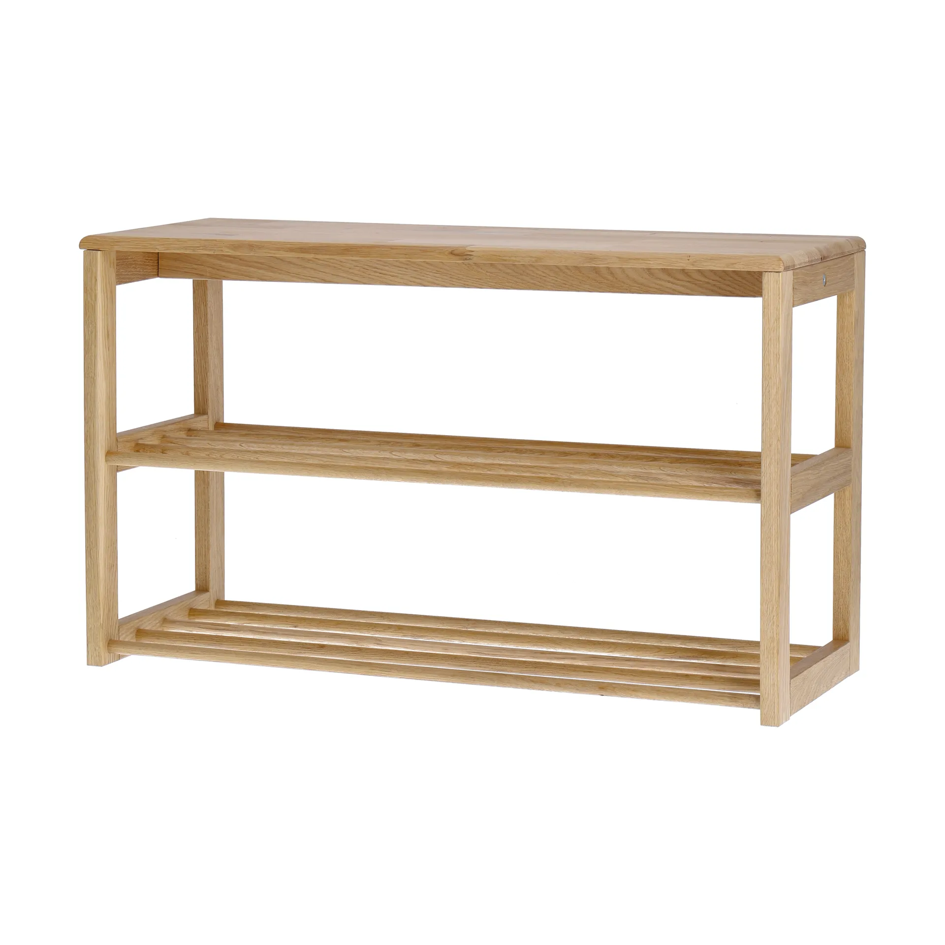 Bäckebo schoenenrek met zit, Eiken,80×48×30 cm 1898