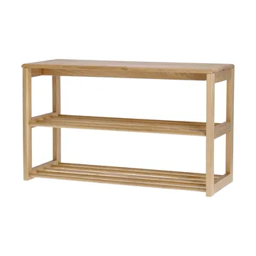 Bäckebo schoenenrek met zit - Eiken,80×48×30 cm - 1898